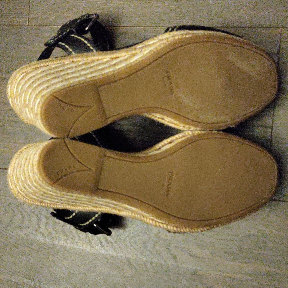 Prada Espadrille Wedge Sandals - Picture 9 of 9
